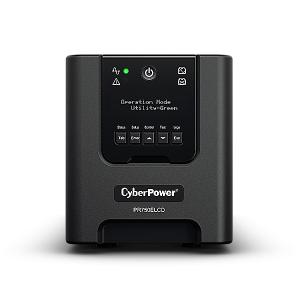CyberPower PR750ELCD uninterruptible power supply (UPS) Line-Interactive 0.75 kVA 675 W 6 AC outlet(s)