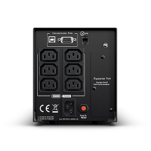 CyberPower PR750ELCD uninterruptible power supply (UPS) Line-Interactive 0.75 kVA 675 W 6 AC outlet(s)