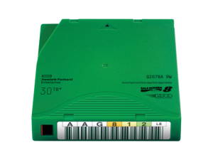 HPE LTO-8 Ultrium 30TB RW Data Cartridge Blank data tape 12 TB 1.26 cm