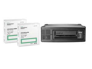 HPE LTO-8 Ultrium 30TB RW Data Cartridge Blank data tape 12 TB 1.26 cm