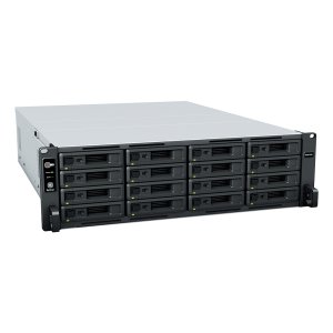 Synology RackStation RS2821RP+ NAS Rack (3U) Ryzen Embedded V1500B 4 GB DDR4 288 TB HDD DiskStation Manager Black