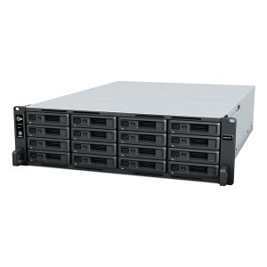 Synology RackStation RS2821RP+ NAS Rack (3U) Ryzen Embedded V1500B 4 GB DDR4 61.44 TB SSD DiskStation Manager Black