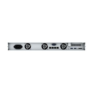 Synology RackStation RS822+ NAS Rack (1U) Ryzen Embedded V1500B 2 GB DDR4 1.92 TB SSD DiskStation Manager Black