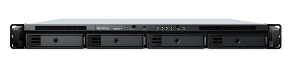 Synology RackStation RS822RP+ NAS Rack (1U) Ryzen Embedded V1500B 2 GB DDR4 48 TB HDD DSM Grey
