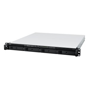 Synology RackStation RS822RP+ NAS Rack (1U) Ryzen Embedded V1500B 2 GB DDR4 7.68 TB SSD DiskStation Manager Grey