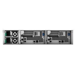 Synology SA3200D NAS Rack (2U) Intel® Xeon® D D-1521 8 GB DDR4 168 TB DiskStation Manager Black, Grey