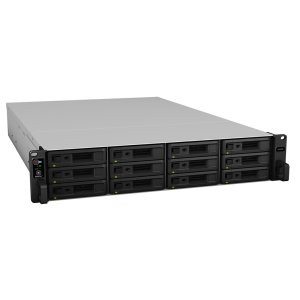 Synology SA3200D NAS Rack (2U) Intel® Xeon® D D-1521 8 GB DDR4 168 TB DiskStation Manager Black, Grey