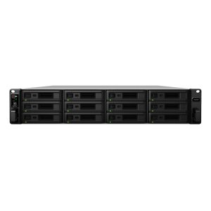 Synology SA3200D NAS Rack (2U) Intel® Xeon® D D-1521 8 GB DDR4 96 TB DiskStation Manager Black, Grey