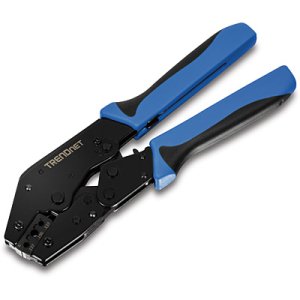 Trendnet TC-FCT cable crimper Crimping tool Black, Blue