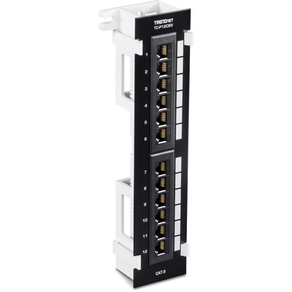 Trendnet TC-P12C6V patch panel
