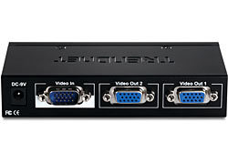 Trendnet TK-V201S video splitter VGA 2x VGA