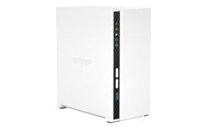 QNAP TS-233 NAS/storage server Tower ARM Cortex-A55 2 GB 0 TB QNAP QTS White