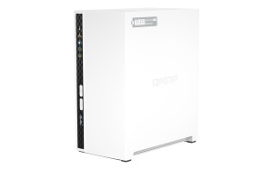 QNAP TS-233 NAS/storage server Tower ARM Cortex-A55 2 GB 0 TB QNAP QTS White