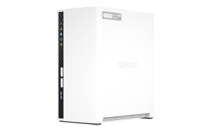 QNAP TS-233 NAS/storage server Tower ARM Cortex-A55 2 GB 0 TB QNAP QTS White