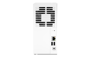 QNAP TS-233 NAS/storage server Tower ARM Cortex-A55 2 GB 0 TB QNAP QTS White