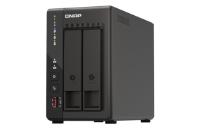 QNAP TS-253E NAS Tower Intel® Celeron® J6412 8 GB 12 TB QNAP QTS Black