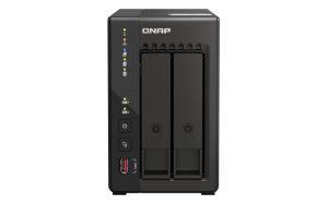 QNAP TS-253E NAS Tower Intel® Celeron® J6412 8 GB 4 TB QNAP QTS Black