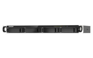 QNAP TS-435XeU NAS Rack (1U) Marvell CN9131 4 GB DDR4 16 TB HDD QNAP QTS Black, Grey