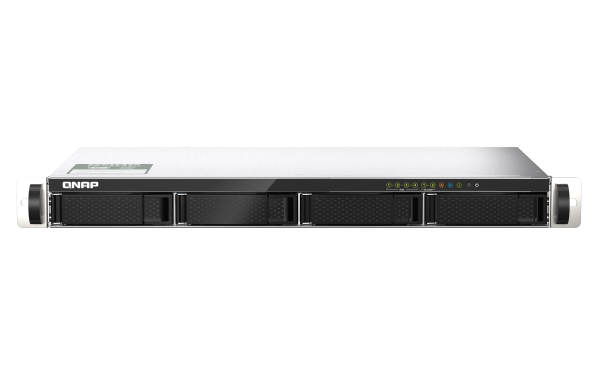 QNAP TS-435XeU NAS Rack (1U) Marvell CN9131 4 GB DDR4 24 TB HDD QNAP QTS Black, Grey