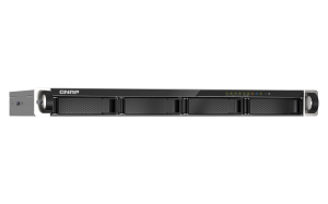 QNAP TS-435XeU NAS Rack (1U) Marvell CN9131 4 GB DDR4 24 TB HDD QNAP QTS Black, Grey