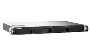 QNAP TS-435XeU NAS Rack (1U) Marvell CN9131 4 GB DDR4 8 TB HDD QNAP QTS Black, Grey
