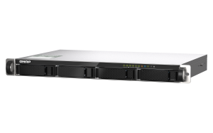 QNAP TS-435XeU NAS Rack (1U) Marvell CN9131 4 GB DDR4 8 TB HDD QNAP QTS Black, Grey