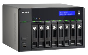 QNAP TS-870 Pro NAS Tower Ethernet LAN Black i3-3220