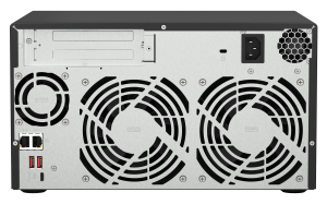 QNAP TS-873A NAS Tower Ryzen Embedded V1500B 8 GB DDR4 64 TB HDD QNAP Turbo System Anthracite