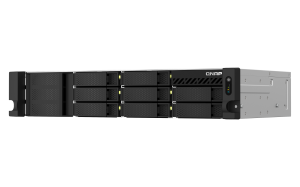 QNAP TS-873AeU-RP NAS Rack (2U) Ryzen Embedded V1500B 4 GB DDR4 64 TB HDD QuTS hero Black