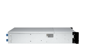 QNAP TS-H1886XU-RP-R2 NAS Rack (3U) Intel® Xeon® D D-1622 32 GB DDR4 0 TB QuTS hero Black, Grey