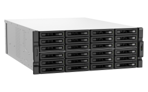 QNAP TS-H3087XU-RP NAS Rack (4U) Intel Xeon E E-2378 64 GB DDR4 0 TB QuTS hero Black, White