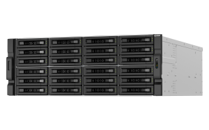 QNAP TS-H3087XU-RP NAS Rack (4U) Intel Xeon E E-2378 64 GB DDR4 0 TB QuTS hero Black, White
