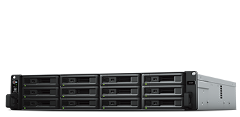 Synology UC3200 144TB (Seagate Exos SAS) Active-Active iSCSI Server for Mission-Critical Services; reliable IP SAN solution for mission-critical environments. 12 bay 2U chassis with active-active controller nodeseach powered by an Intel