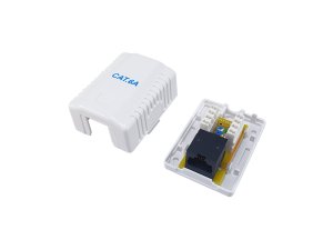 Equip 235215 network junction box Cat6a White