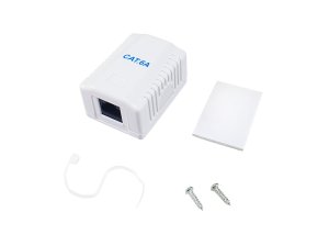Equip 235215 network junction box Cat6a White