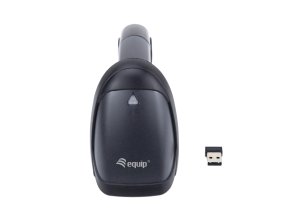Equip Wireless 1D Laser Barcode Scanner, with Stand