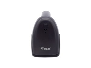 Equip USB 1D Barcode Scanner, with Stand