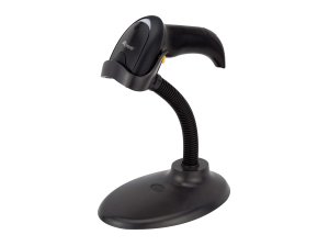 Equip USB 1D Laser Barcode Scanner, with Stand