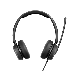 Lenovo 4Z21P85373 headphones/headset Wired Head-band Office/Call center USB Type-C / USB Type-A Black