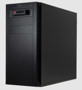 CRU QX310 SSD enclosure Black