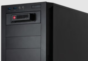 CRU QX310 SSD enclosure Black