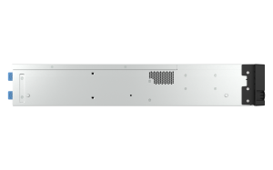 QNAP TS-h1277AXU-RP NAS Rack (2U) AMD Ryzen™ 5 16 GB DDR5 120 TB HDD QNAP QTS Aluminium, Black