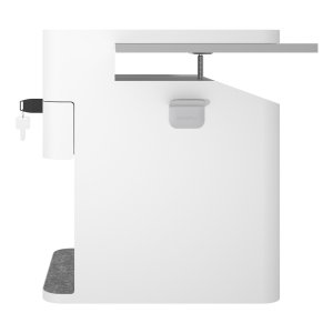 Dataflex Bento 500 desk drawer organizer Steel White