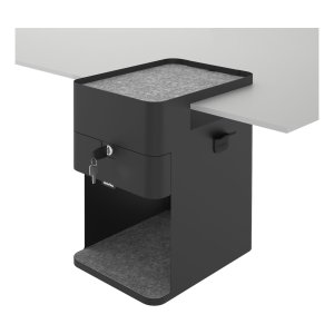 Dataflex Bento 500 desk drawer organizer Steel Black