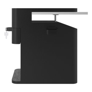 Dataflex Bento 500 desk drawer organizer Steel Black