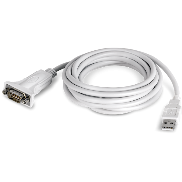 TRENDnet TU-S910 10 Ft. USB to Serial Converter