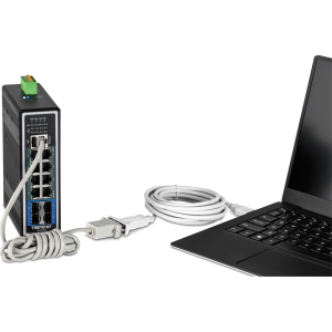Trendnet TU-S910 cable gender changer USB Type A RS-232 White