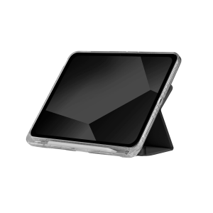 STM Opp 27.7 cm (10.9″) Folio Black, Transparent