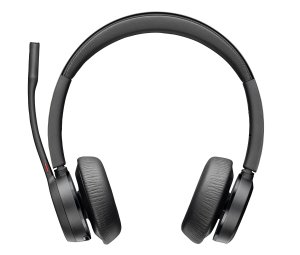 POLY Voyager 4320 USB-C Headset +BT700 dongle +Charging Stand