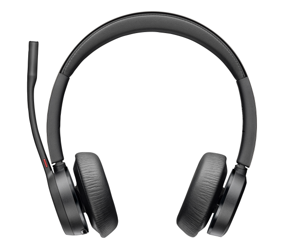 Poly Voyager 4320 USB-C Headset +BT700 dongle +Charging Stand
